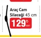 Araç Cam Sileceği 45 Cm