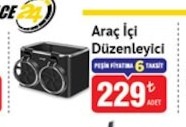Araç İçi Düzenleyici
