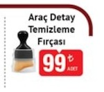 Araç Detay Temizleme Fırçası