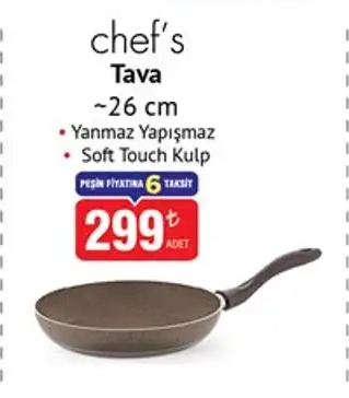 Chef'S Tava ~26 Cm