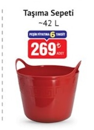 Taşıma Sepeti 42L