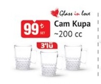 Cam Kupa 200 Cc