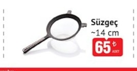 Süzgeç 14 Cm