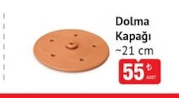 Dolma Kapağı 21Cm