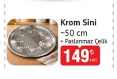 Krom Sini 50 Cm
