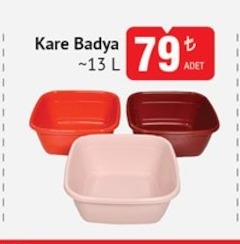 Kale Çapa Kare Badya 13L
