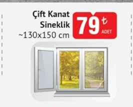 Çift Kanat Sineklik
