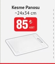 Kesme Panosu 24X34 Cm