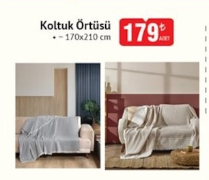 Koltuk Ortusu 170X210Cm