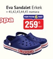 Eva Sandalet Erkek