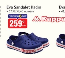 Eva Sandalet Kadın 259 Tl