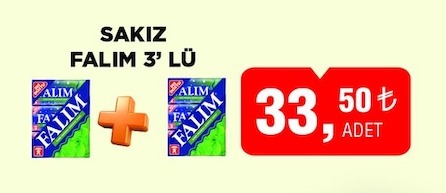 Falım Sakız 3'Lü Paket