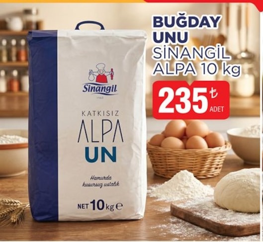 Sinangil Alpa Un 10 Kg