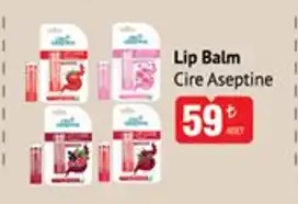 Lip Balm Cire Aseptine