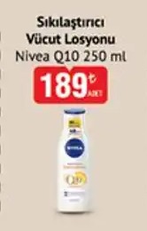 Sıkılaştırıcı Vücut Losyonu Nivea Q10 250 Ml