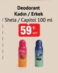 Deodorant Shela / Capitol 100Ml