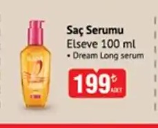 Saç Serumu Elseve Dream Long Serum 100Ml