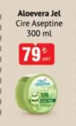 Aloevera Jel Cire Aseptine 300 Ml