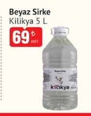 Kilikya Beyaz Sirke 5 L