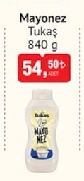 Tukaş Mayonez 840 G