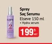 Sprey Saç Serumu 150Ml Hydra Serum