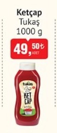 Ketçap Tukaş 1000G
