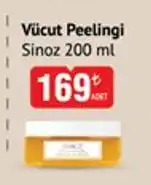 Vücut Peelingi Sinoz 200 Ml