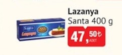 Lazanya Santa 400 G