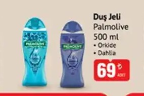 Palmolive Duş Jeli Orkide & Dahlia 500Ml