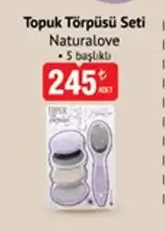 Naturalove Topuk Törpüsü Seti 5 Başlıklı