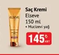 Saç Kremi Elseve 150 Ml Mucizevi Yağ