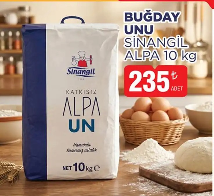 Sinangil Alpa Un 10 Kg