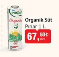 Organik Süt 1 L