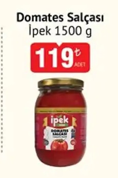 Ipek Domates Salcasi 1500G