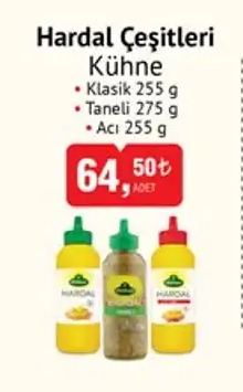Kühne Hardal Çeşitleri Klasik 255G