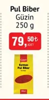 Güzin Pul Biber 250G