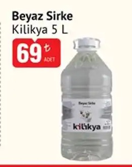 Kilikya Beyaz Sirke 5L