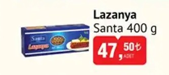 Santa Lazanya 400G