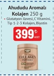 Ahududu Aromalı Kolajen 250 G
