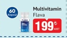 Multivitamin Flava 60 Kapsul