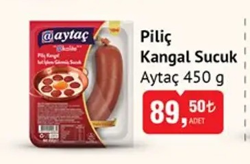 Piliç Kangal Sucuk Aytaç 450G
