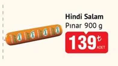Hindi Salam Pınar 900 G