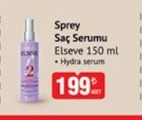 Sprey Saç Serumu Elseve 150Ml Hydra Serum