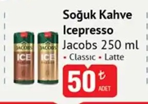 Jacobs Icepresso Soğuk Kahve 250 Ml