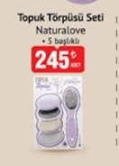 Topuk Törpüsü Seti Naturalove 5 Parçalı