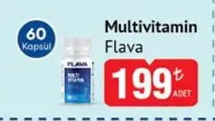 Multivitamin Flava 60 Kapsül
