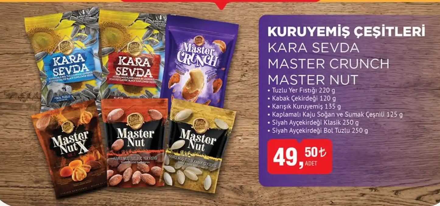 Kara Sevda Bol Tuzlu Ayçekirdeği