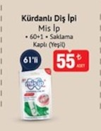 Kürdanli Diş İpi Mis İp 60+1