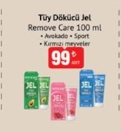 Tüy Dökücü Jel Remove Care 100 Ml