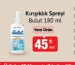 Kırışıklık Spreyi Bulut 180Ml